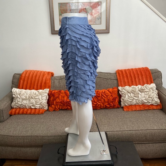 ❣️🆕Talbots Tiered Ruffled Skirt❣️ - Picture 3 of 9